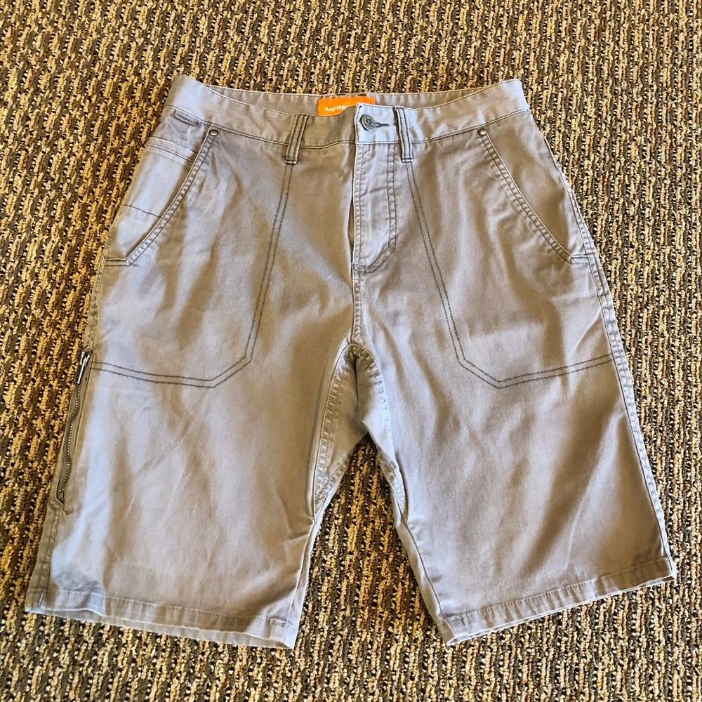 Merrell Shorts Mens 30R Used Gray